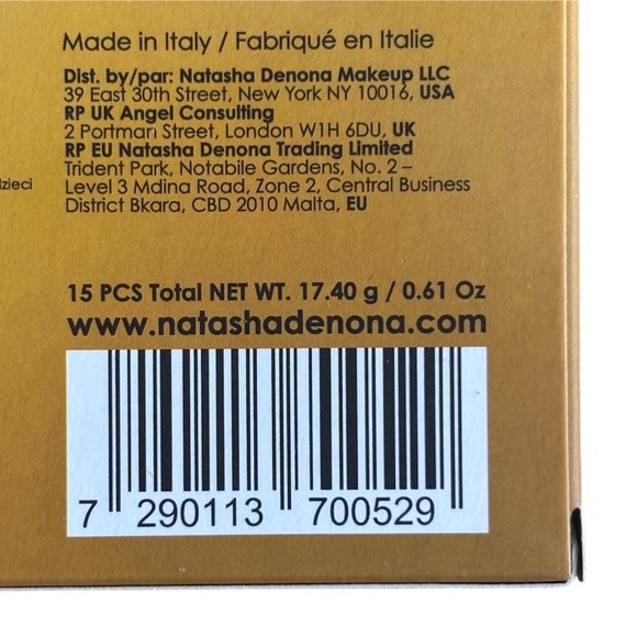 Natasha Denona Yucca Eyeshadow Palette NWT - Picture 8 of 10